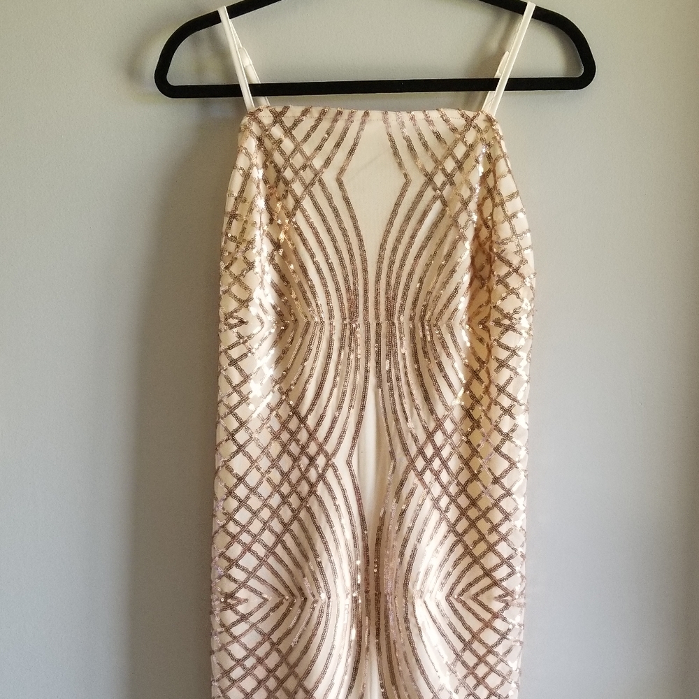 Gold Dress
